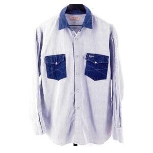 Guess button up shirt 1990s 90s vintage